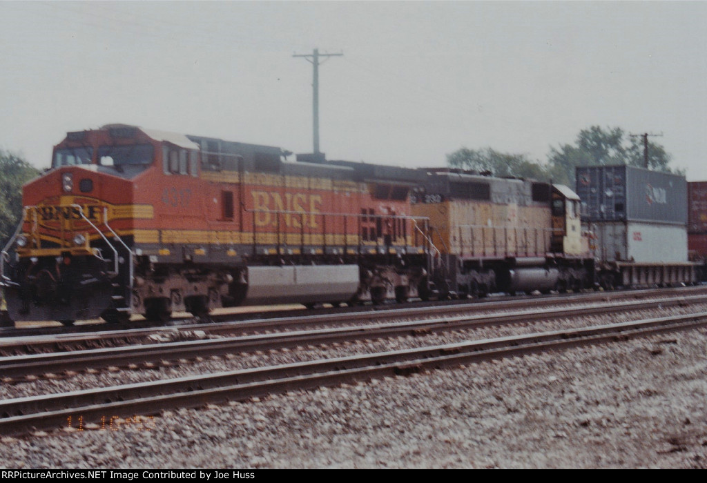 BNSF 4317 West